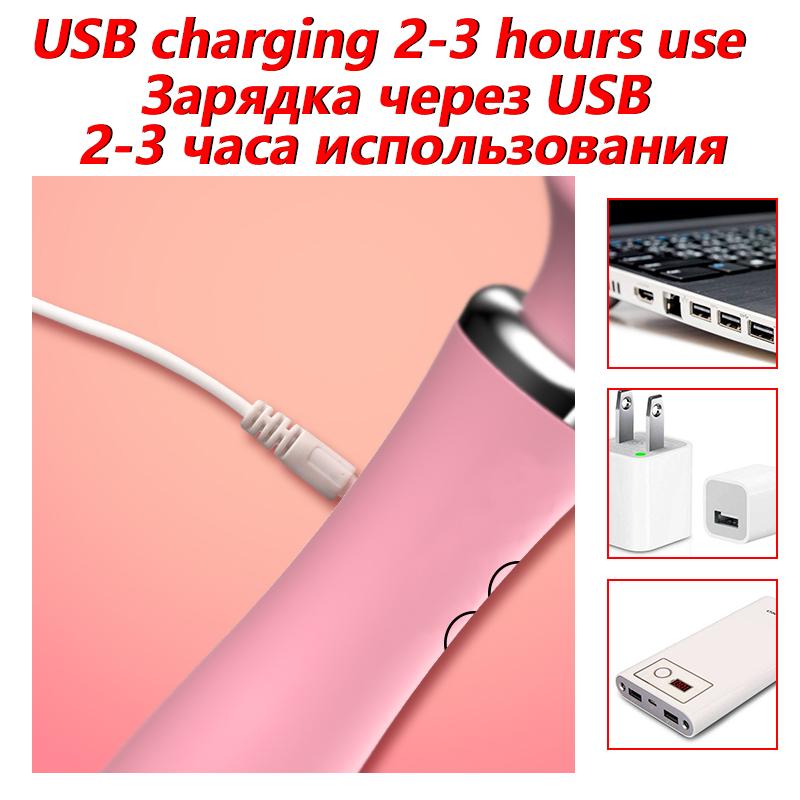 Av Wand Massager for Female Vagina Masturbation Dildo for Women Double Head Vibrator G-spot Clitoral Stimulation Sex Toys Adults