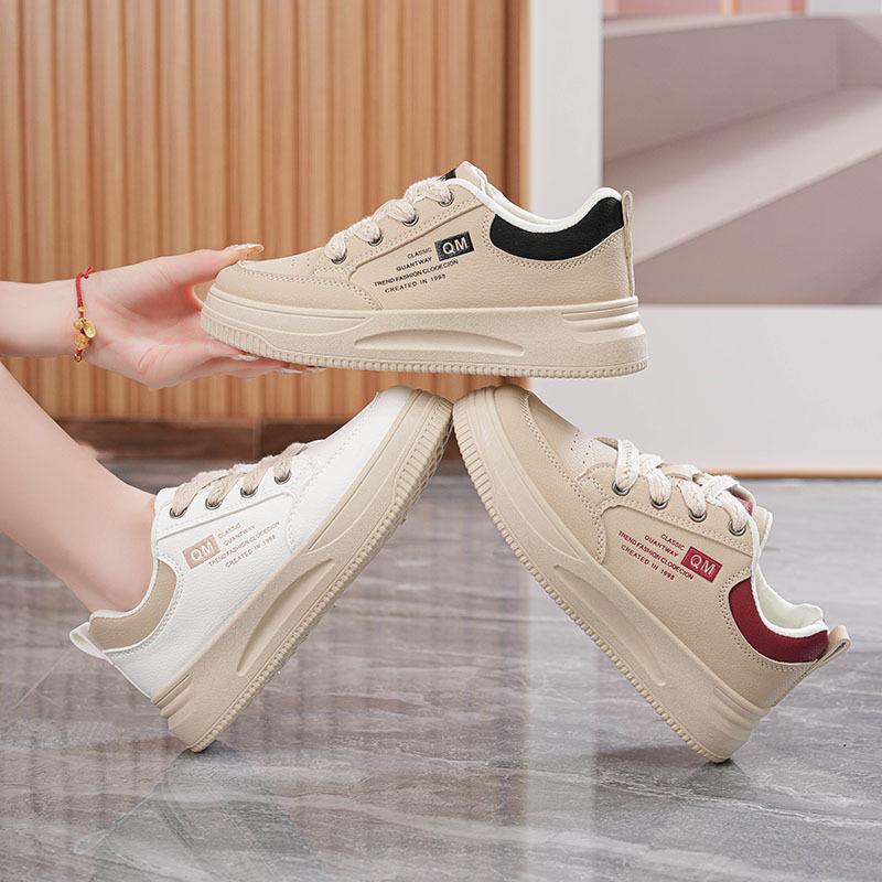 Spring Xiaobai new ins trendy casual muffin shoes sports shoes P