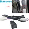 For Volkswagen CC 2011 2012 Magotan B6 Accessories Car Charger QC3.0 USB Fast Charger Socket Quick Phone Charge Power Adapter