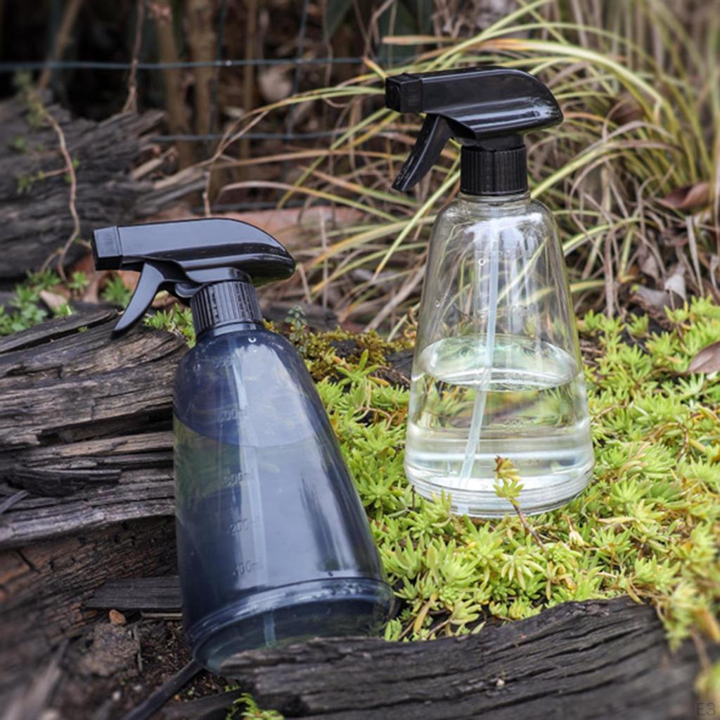 Spray Bottle Adjustable Fine to Stream Mist Leakproof 500ml Empty Sprayer for Gardening Pet