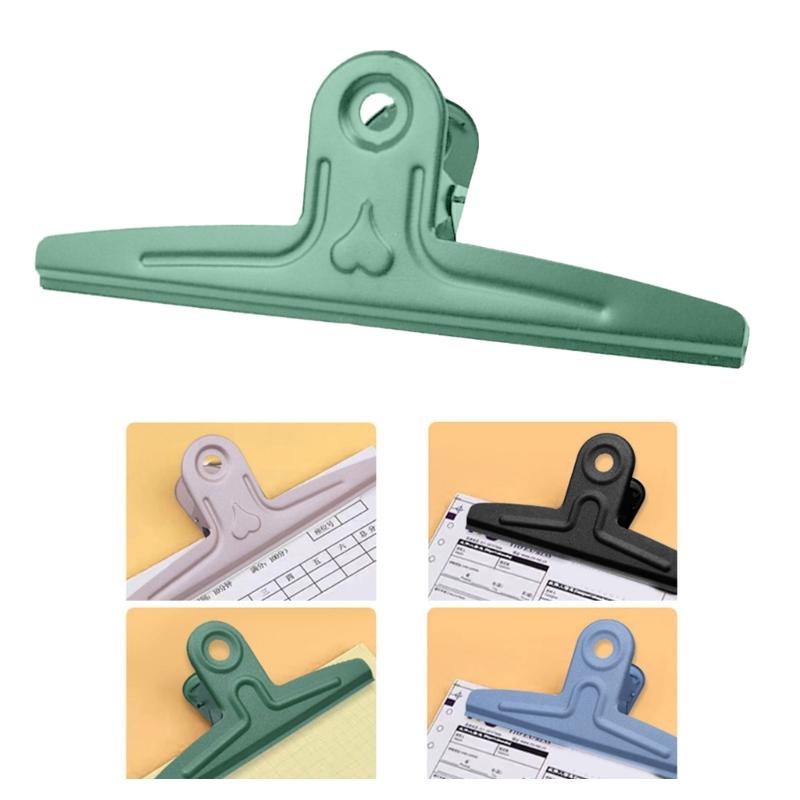 Metalen Paperclip 300mm Lang Grote Binder Paperclip Roestvrij Staal Klem voor Voedselzak Tekenbord Kantoorbenodigdheden