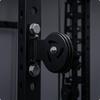 Cable Pulley with Bracket Swivel Gym Block Easy To Install Hardware for