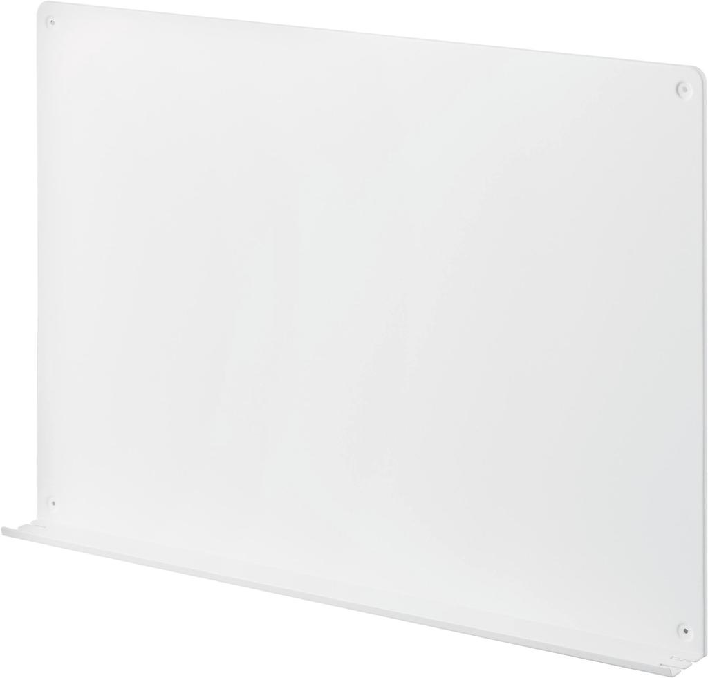 Yamazaki Tower Wall Print Board with Compatible with Plasterboard W58 X X Steel Steel Includes Plasterboard Tweezers Tray, Walls, White, D4.8 H40cm,