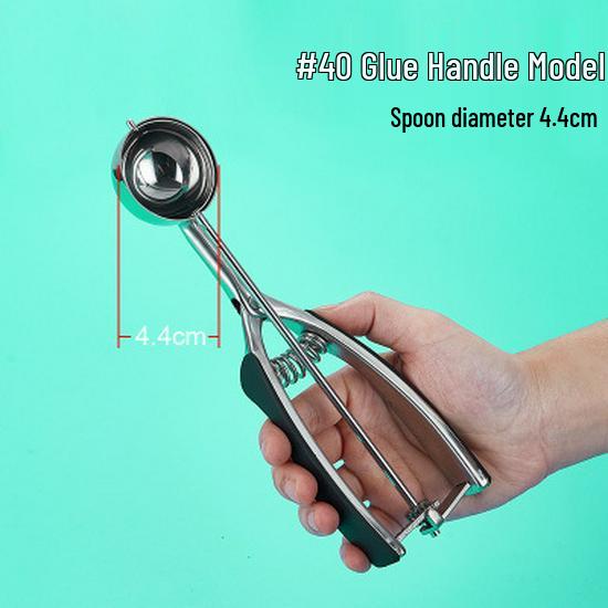 INOX 304 Stainless Steel Ice Cream Scoop/Baller for Hotels & Cafeterias