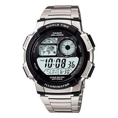 Casio AE-1000WD-1A Ψηφιακό Ρολόι Παγκόσμιας Ώρας