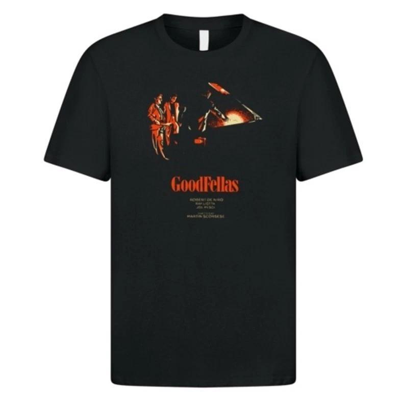 Футболка Goodfellas 90-х Криминальный фильм Де Ниро Гангстер Скорсезе Лицо со шрамом Казино G224 3XL