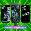 Hoshimi Miyabi ZZZ Handyhülle Für iPhone 16,15,14,13,12,11,Pro,Max,Plus,Mini,SE Neu Magsafe Magnetisches Kabelloses Laden