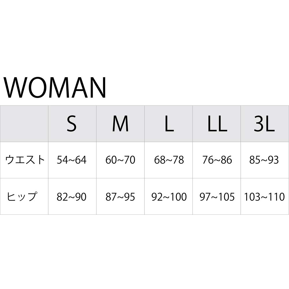 Red Sugamo Beauty Bag Gauze Set In [Original Panties, Sugamo's Maruji] Panties, 3-Piece (Made Japan) (100% Cotton) (LL)