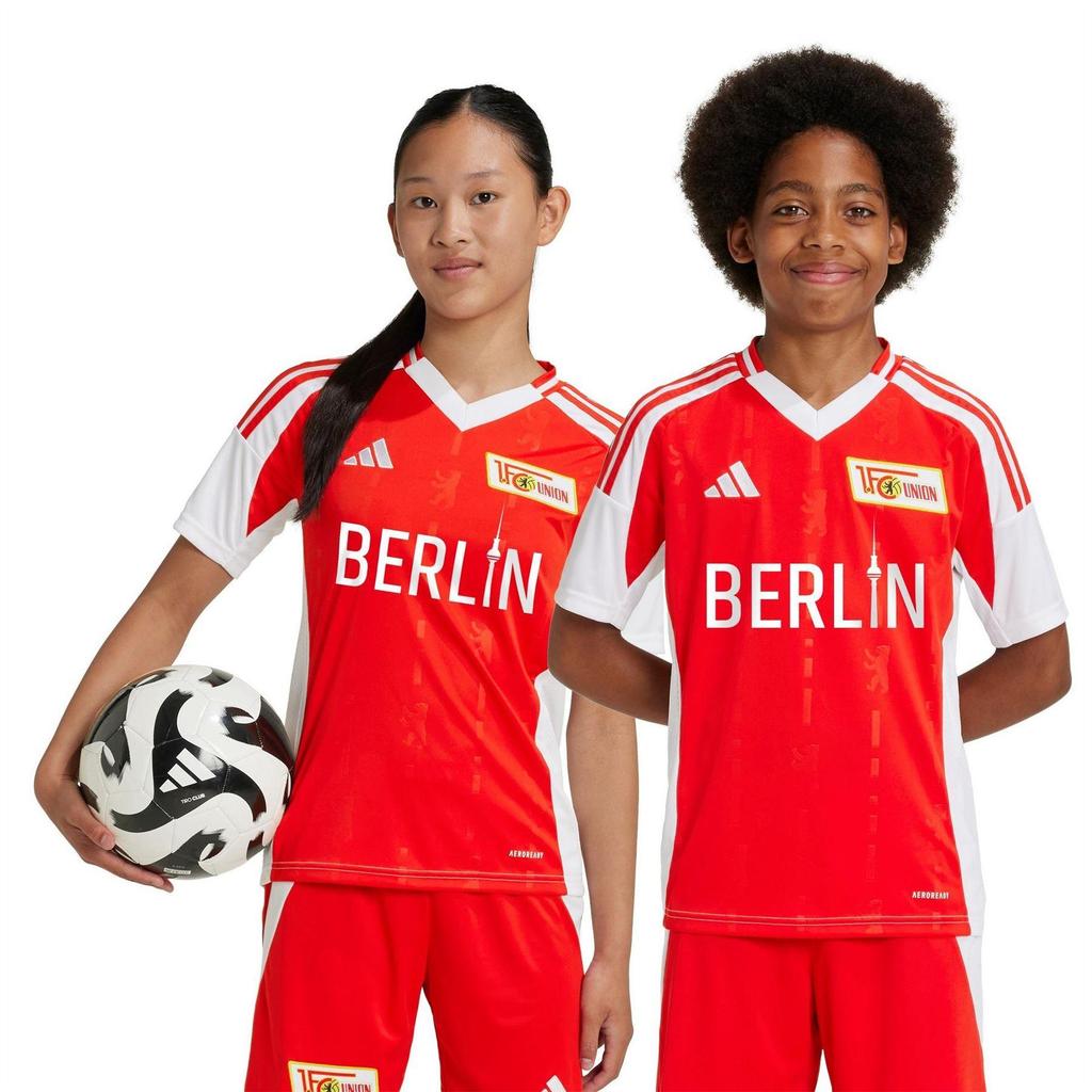 adidas Boys 2025/2026 FC Union Berlin Home Shirt