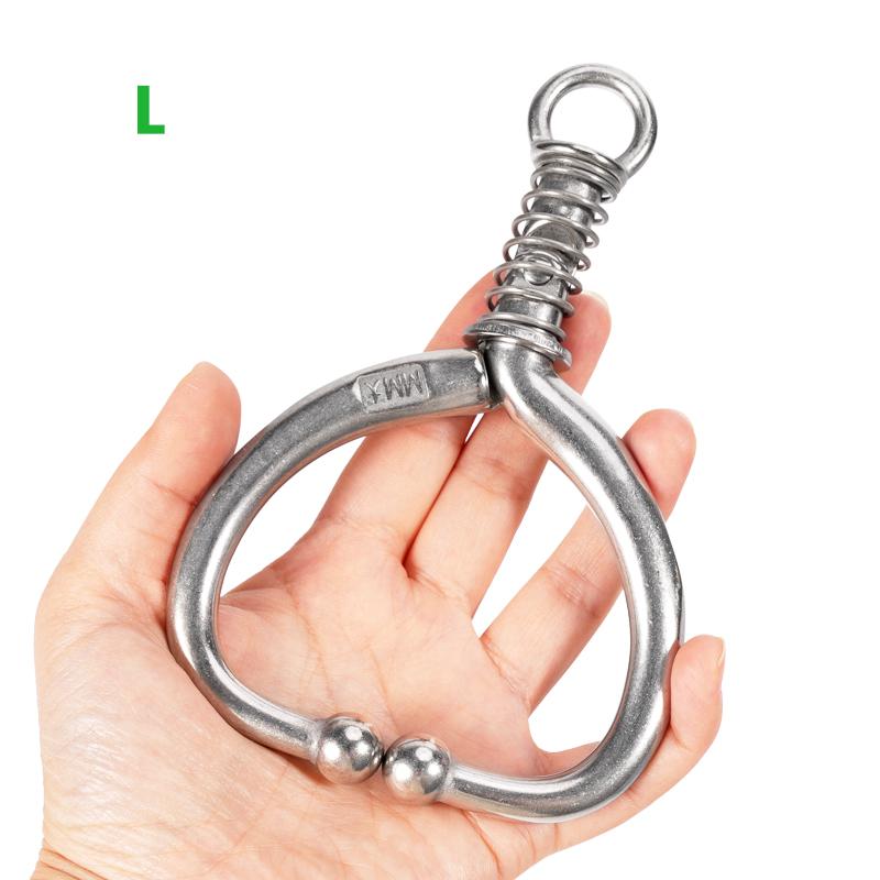 Cattle Bull Nose Ring Ox Yak Buffalo Farm Animals Husbandry Cow Bull Nose Pliers Fixable Clamp Tractor Reusable Breeding Tools