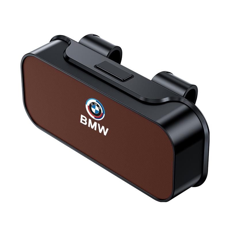MXUI1 Car Visor Sunglasses Car Glasses Clip Case Storage Box For BMW M 50th F30 F40 F10 E90 F20 E46 E60 X7 X3 X2 X5 X6 G20 G05 G11 E48