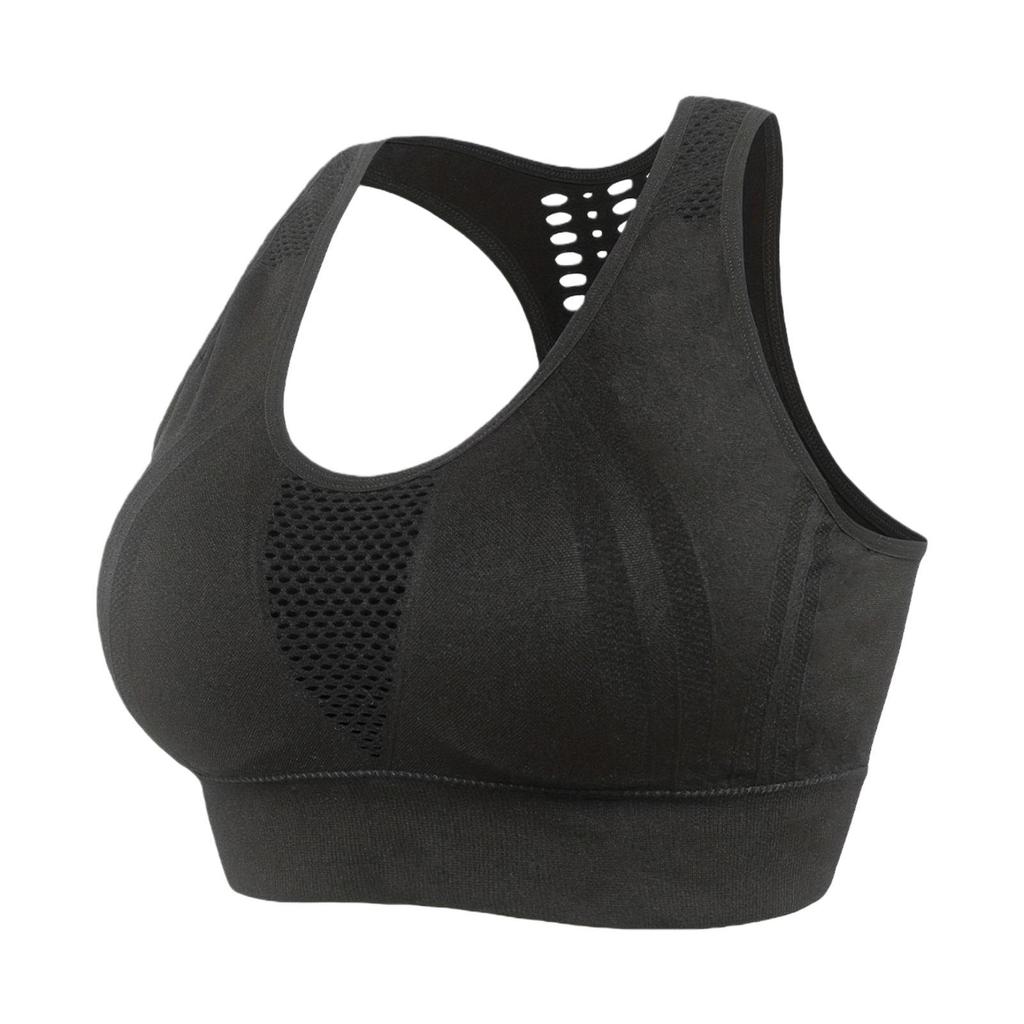 Zeriluna Soft & Breathable Sports Bra - Comfortable, Skin-Friendly Everyday Basic Style