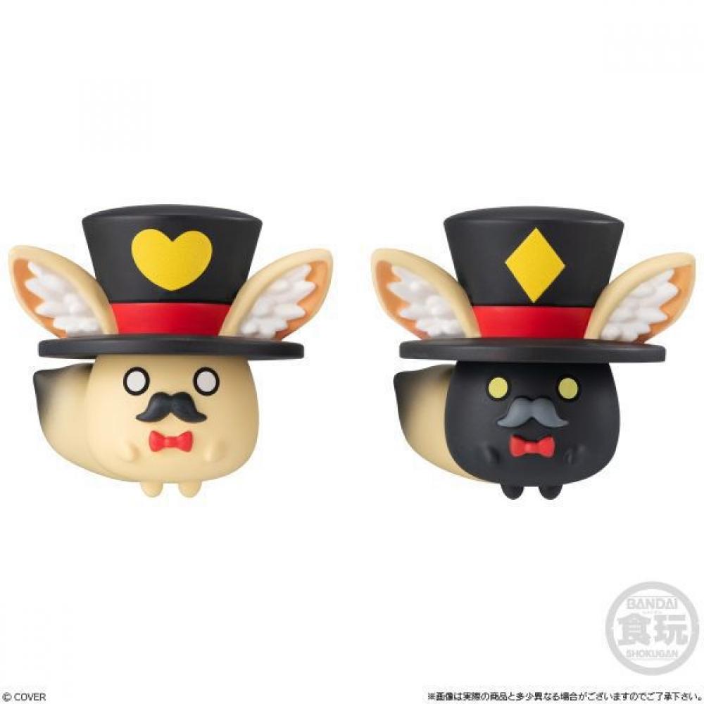 Bandai Candy Hololive Deformed Collection Vol.3  1 Box  8 Pieces  [Collection Food Toy]