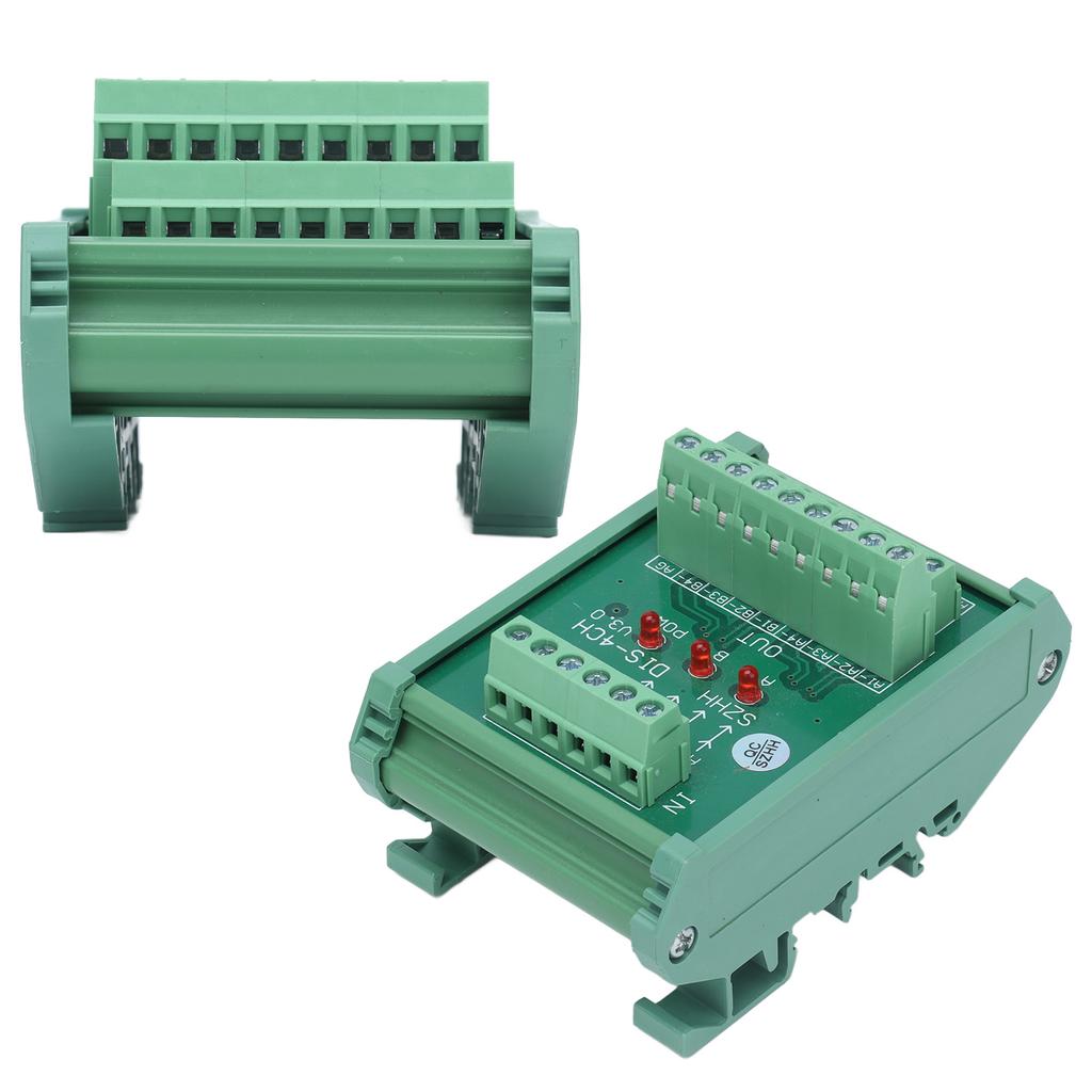 Motorsynchroner Impulsverteiler 1 Gruppe Signaleingänge 4 Gruppen Differenzielle Ausgänge