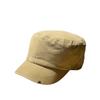 British Style New Star Beret Women's Spring and Autumn Large Head Circumference Flat Top Navy Hat Retro Face-showing Little Painter Hat