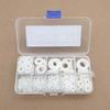 780-Piece Boxed Set of Black & White Nylon Flat Washers with Plastic O-Rings (M2-M10)