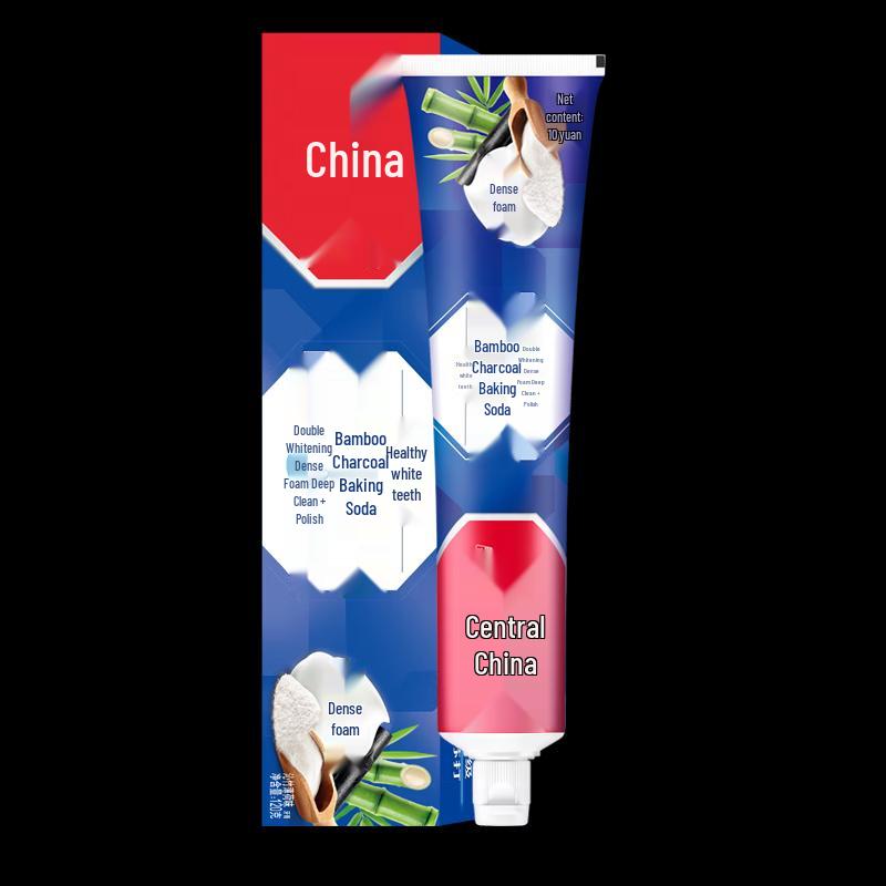 Zhonghua Healthy White Sea Salt Baking Soda Toothpaste