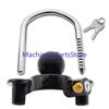1PC Universal Anti-Theft Lock Hitch Coupling Lock Trailer Parts Tow Ball Caravan Camping Anti Theft Trailer Accessories