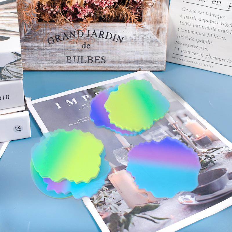 DIY Irregular Silicone Mold for Phone Stand & Coaster