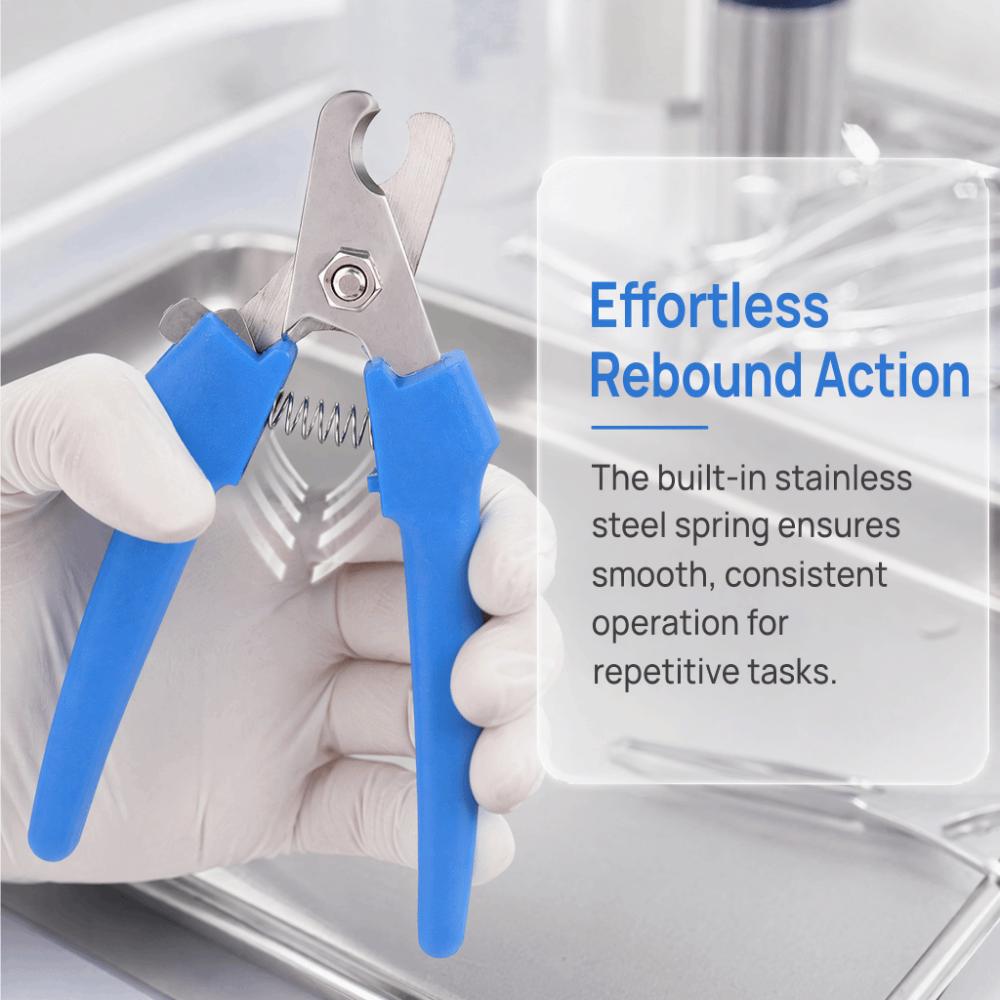 Premium Metal Tail Clamp High Quality Livestock Equipment Tail Cutting Pliers  Pig Farming