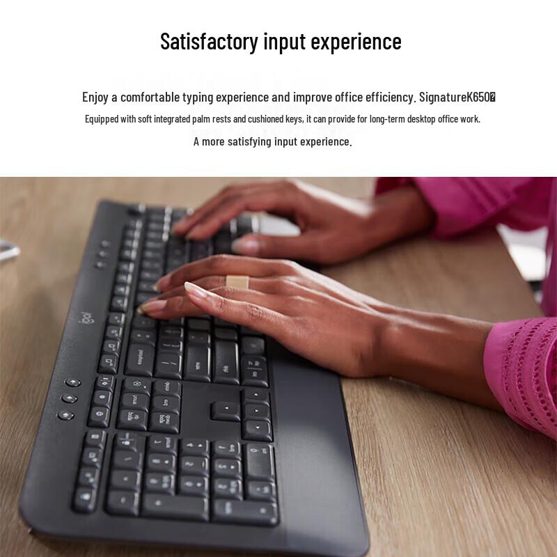 Logitech MK650 Wireless Bluetooth Keyboard and Mouse Combo