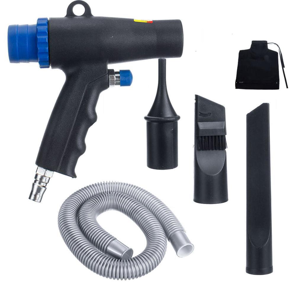 

Car Vacuum Cleaner Portable Handheld Cleaner 2 In 1 Mini for Home Appliance Car Cleaner Air Duster Compressor Dual Function Clea