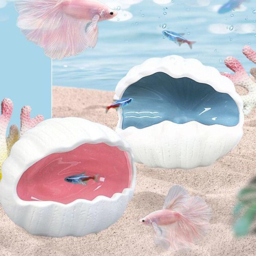 Cute Hamster Nest Ceramic Hamster Bed Desktop Ornament Pet Hiding House Summer