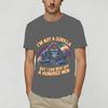 Born Forced To Wipe Funny Gorilla Cotton Tshirt For Unisex Summer Vintage Tshirts Hippie Tees Oversized Pattern Clothing
