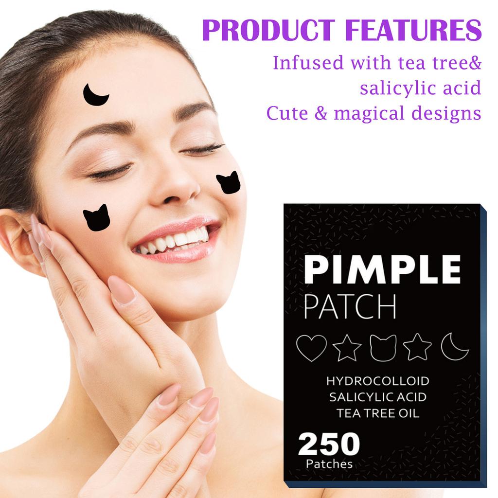 250 Acne Patches Acne Concealer To Fade Acne Patches