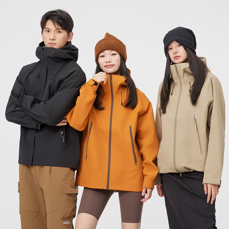 Teloman Unisex 3-in-1 Detachable Outdoor Jacket 2XL