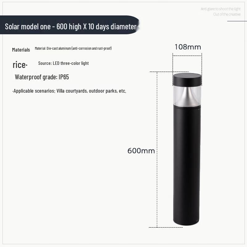 Nufeng Outdoor Garden Post Light