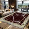 Nordic Style Large Area Rug for Living Room Abstract Decoration Carpet Luxury Bedroom Lounge Rugs Washable Sofa Coffee Table Mat