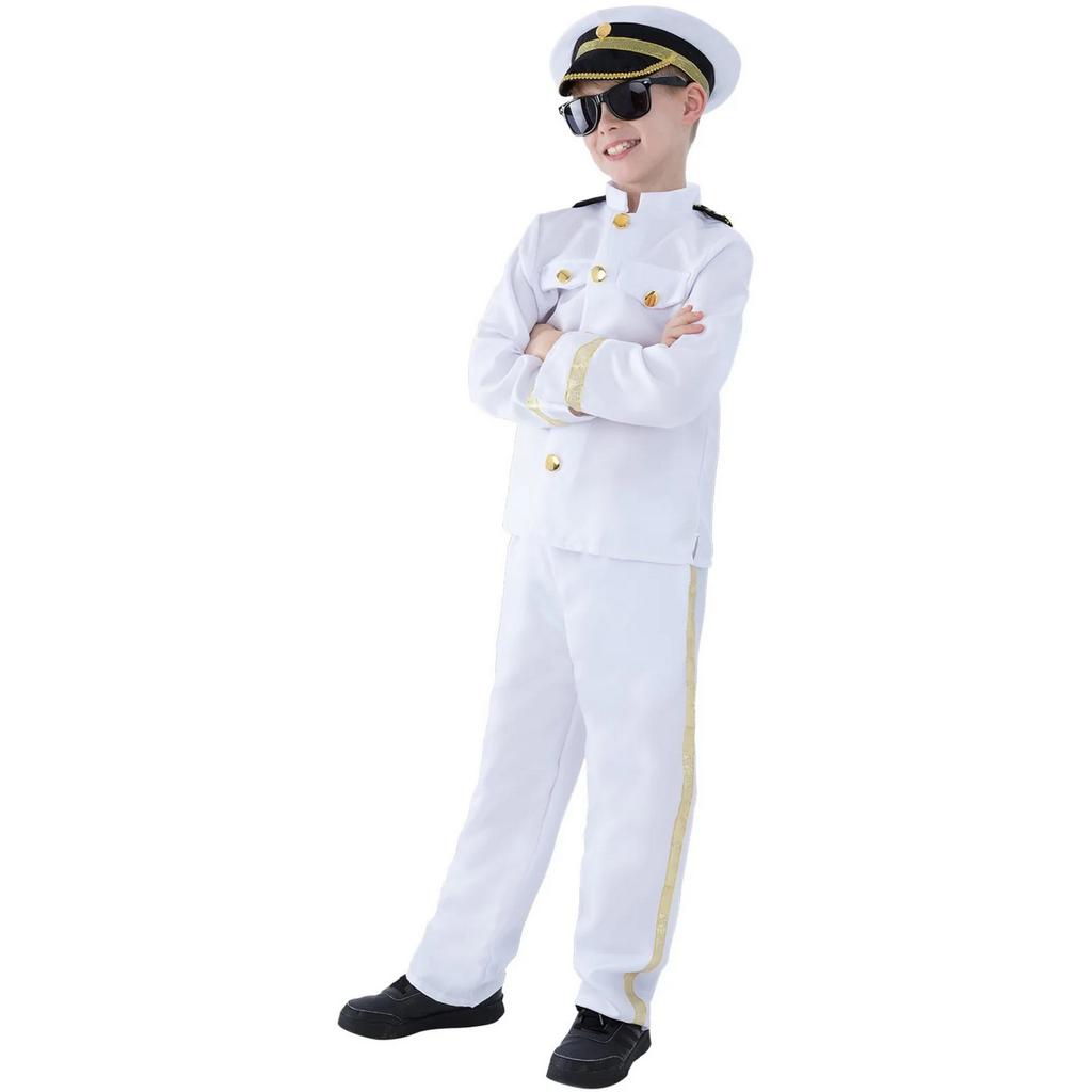 Smiffys Childrens/Kids Captain Costume Set