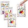 Conjunto de Bolsas de Mão Peroladas para Festa de Aniversário - Estilos Mistos, Plástico Leve e Durável