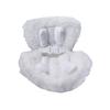 Doll Car Seat with Air Vent Clip Desktop Stand Cute Safety Belt Plush Cushion 17cm Doll Seat Car Ornament Gift for Collectors Fans