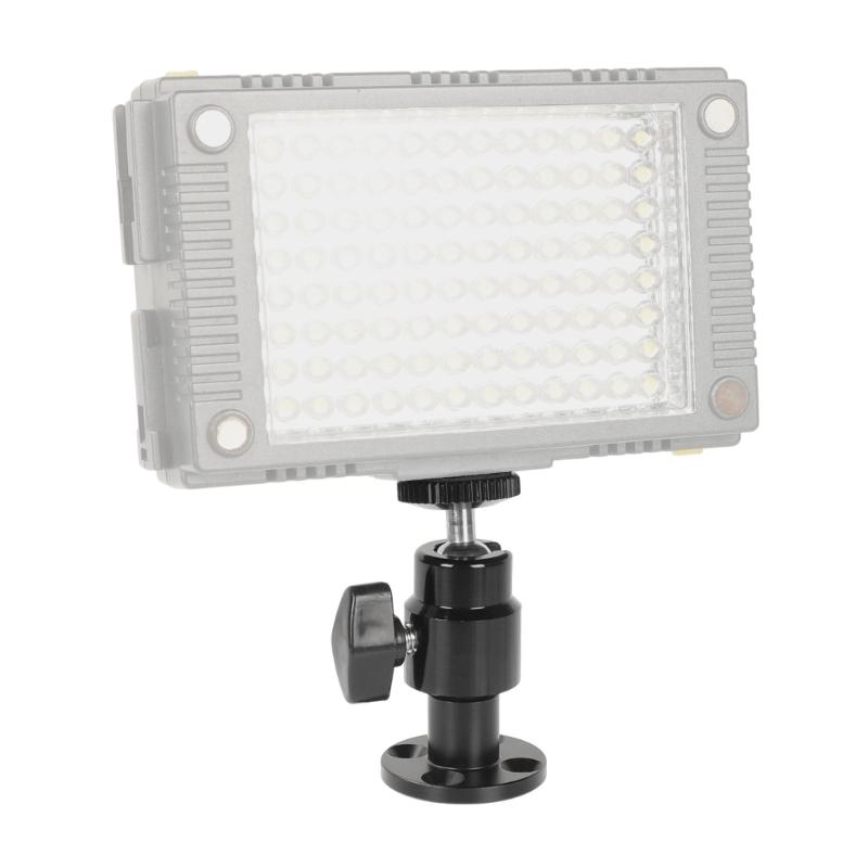 Strong and Stable Mini BallHead Cameras Mounts For Surveillances Camera 1/4-20 Screw 360 Rotation Camera Equipment