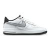Nike Air Force 1 LV8 GS White Wolf Grey Kids Sneakers Black DO3809-101