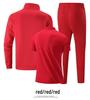 Chinese Team Stand-up Collar Sportswear: Athletic Game POLO Shirt & Casual Uniform Three-Piece Set