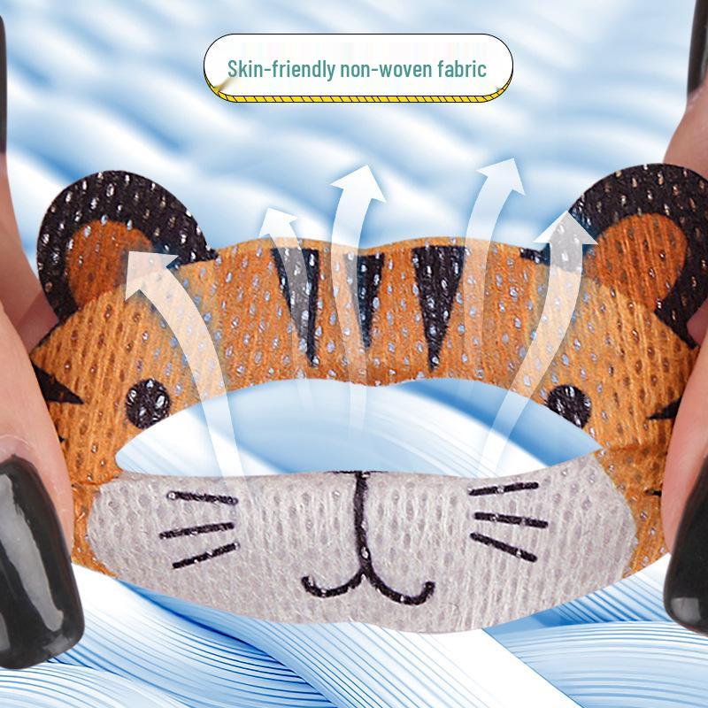 Children's Cartoon Orthodontic Sleep Strips - Anti-Snoring & Mouth Closing Stickers