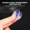 1-30 stuks Mini Dubbelzijdige Zuignappen Tafelbladen Transparante Afstandhouders Transparante Hanger Haken Glas Auto Ruit Antislip Zuignappen