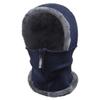 Knitted Hat Autumn And Winter Ear Protection Thickened  Cap