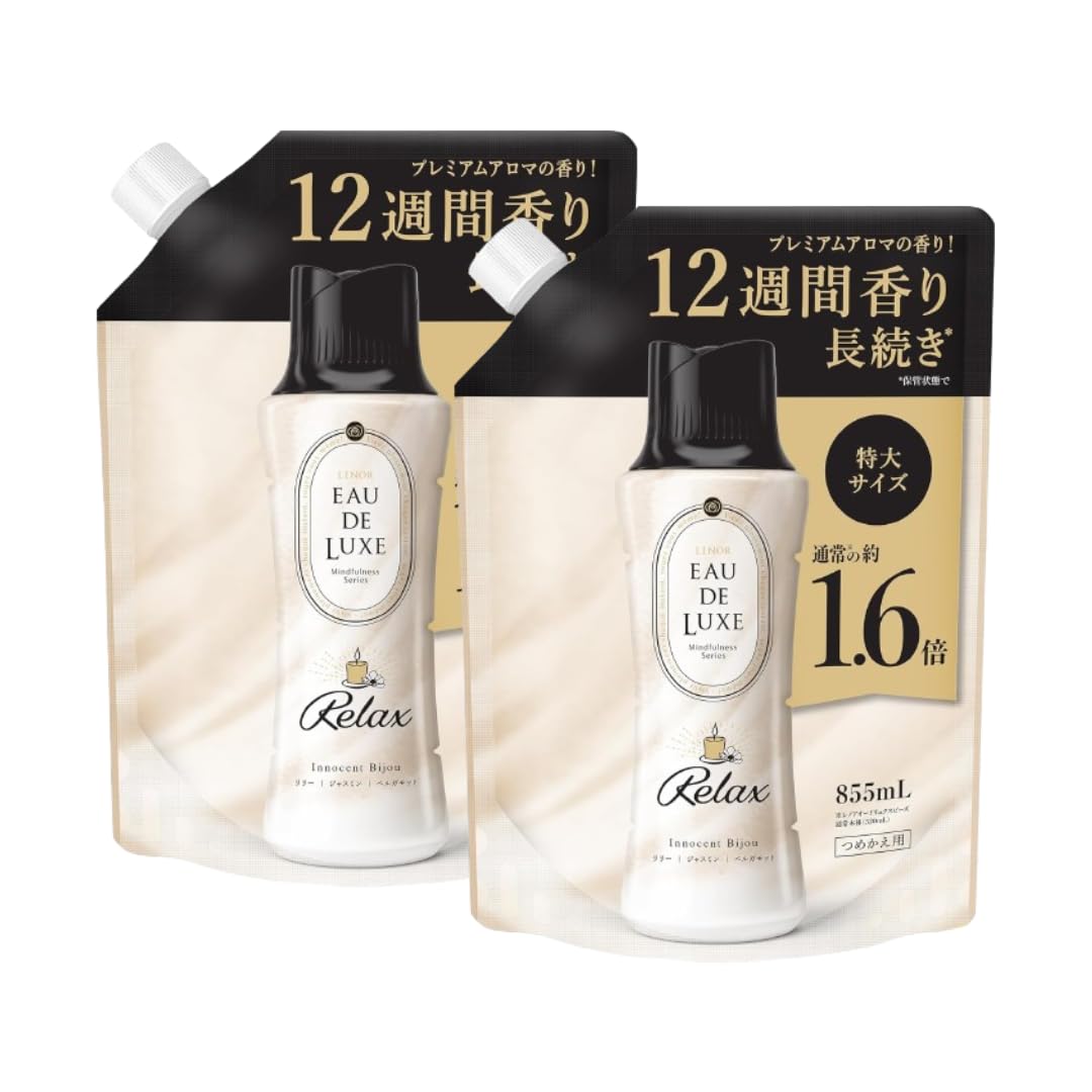 

Lenor Eau de Luxe Ароматические гранулы, Серия Mindfulness, Релакс, Нежный бижу, Запасной блок (Набор из 2)