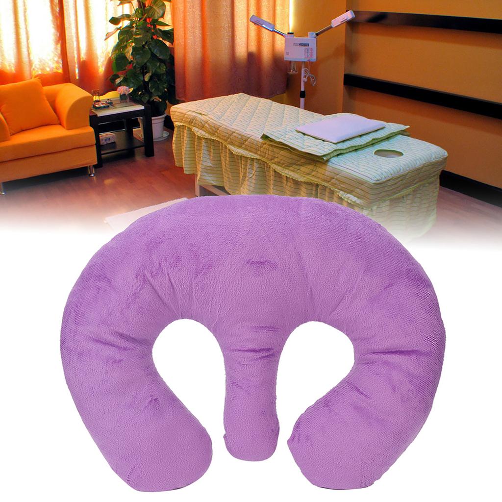 Beauty Salon Breast Support Pillow SPA Massage Chest Pillow Cushion Dark Coffee