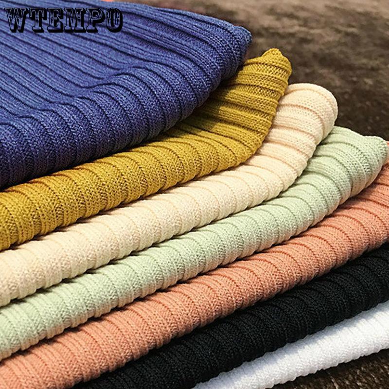 WTEMPO Ice Silk Solid Sport Camisole Women Slim Korean Casual V-Neck Vests Sleeveless Button Knitted Tank Tops