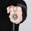 Retro Octopus Pendant Stainless Steel Necklace: Hip Hop European & American Style