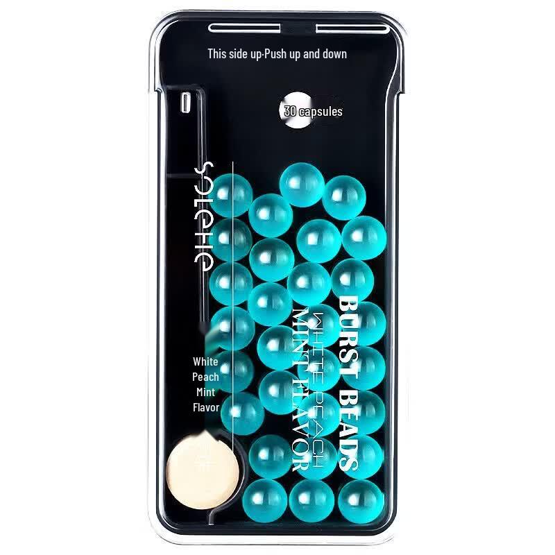 Hefengyu White Peach Mint Oral Bursting Mints
