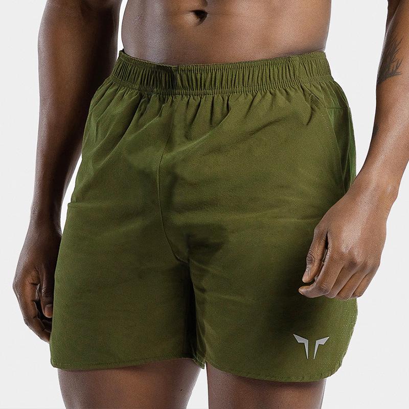 

Men s Quick-Dry Double-Layer Fitness Shorts - Lightweight, Breathable, and Stylish Summer Activewear L