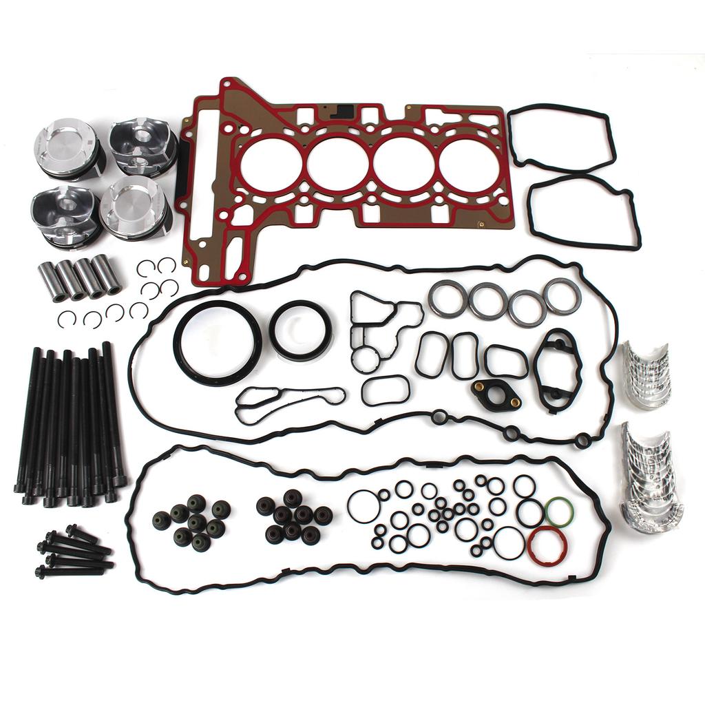 Engine Rebuild Gaskets Overhaul Kit CR 10:1 11127620697 For BMW X3 X4 228i 428i 2.0L N20B20A N20B20B N20B20D N26B20A Engine
