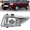 Car Left Front Bumper Fog Lamp Lights Assembly Foglamp For Ford Fiesta FO2592177 YS4Z15L203BB Car Accessories