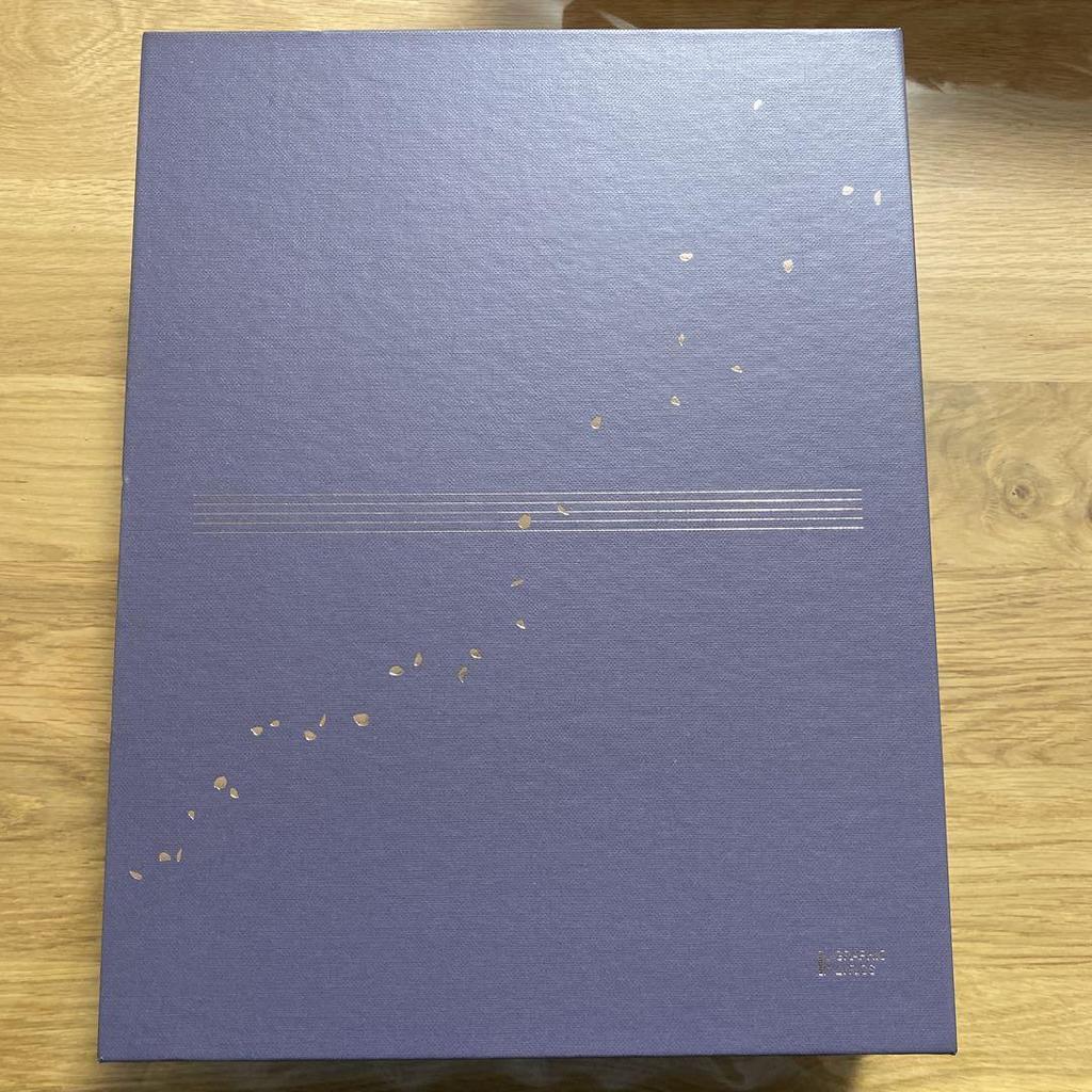 [USED] BTS GRAPHIC LYRICS Special Package